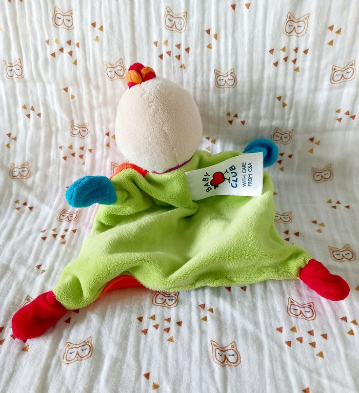 Doudou poule Baby Clubs - photo numéro 3