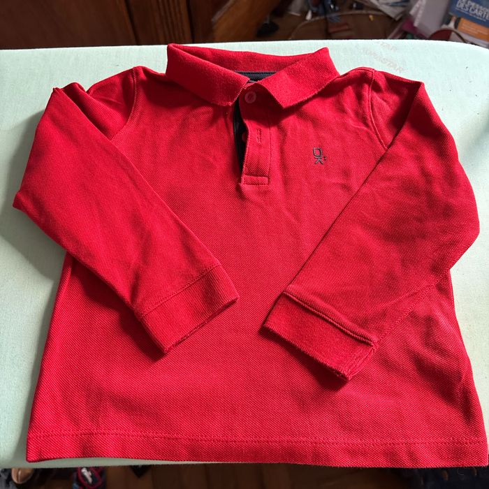 Vends polo manches longues okaidi 5 ans très bon état