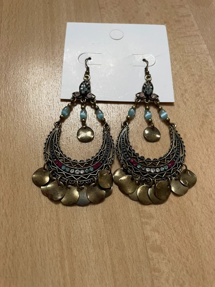 Boucles d’oreilles - photo numéro 4