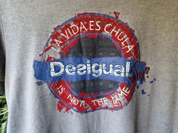 T-shirt Desigual - photo numéro 4