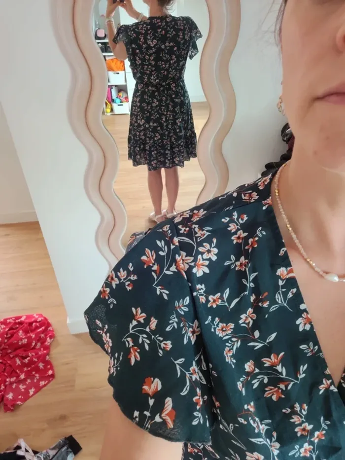 Robe fleuri - photo numéro 3