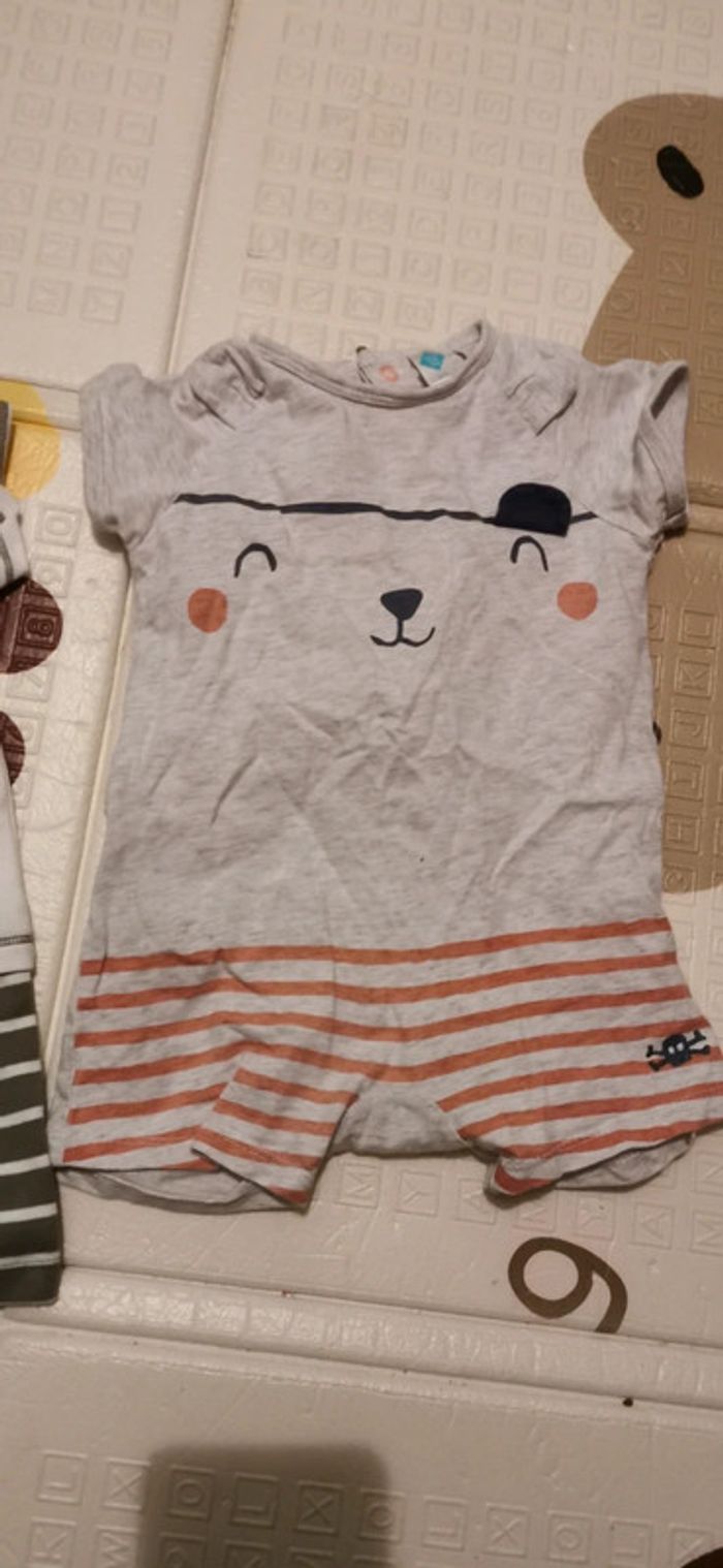 Lot 2 pijama short - photo numéro 3