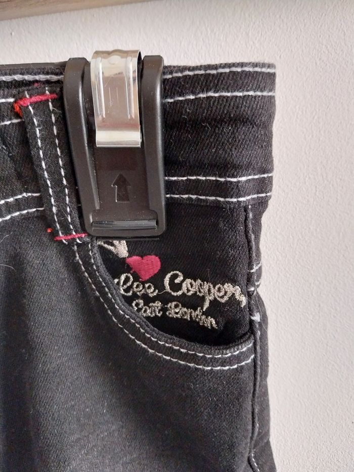 Jeans slim Lee Cooper 4 ans - photo numéro 3