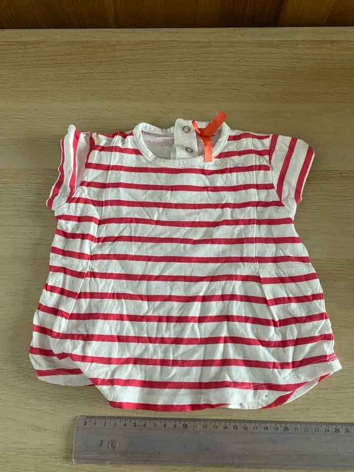 Bébé fille 18 mois body t-shirt pantalon marie Disney aristochats 80 cm - photo numéro 4