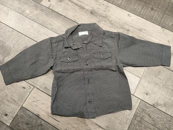 Chemise garçon 6 mois