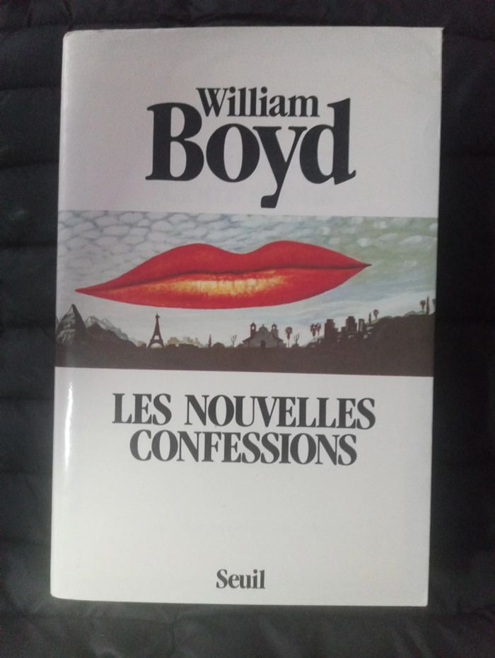 William Boyd - Les nouvelles confessions