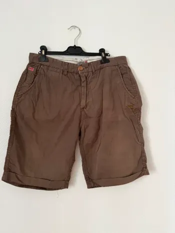 Short marron en bon état geographical norway taille 40