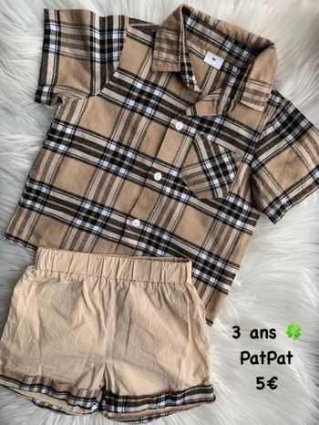 Ensemble 🍀 3 ans 🍀 PatPat