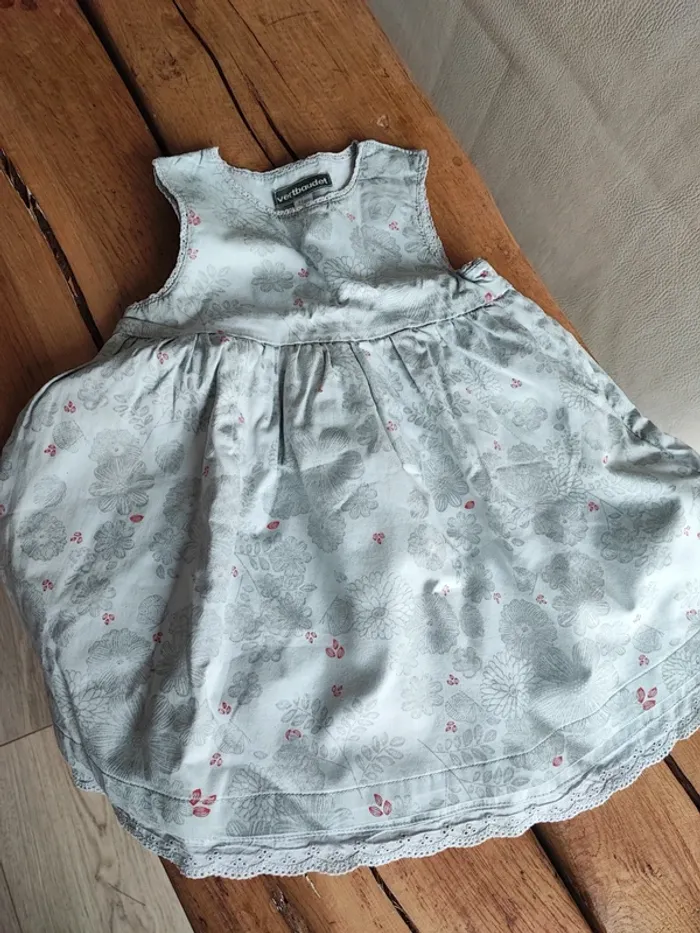 Robe, 9 mois vertbaudet - photo numéro 4
