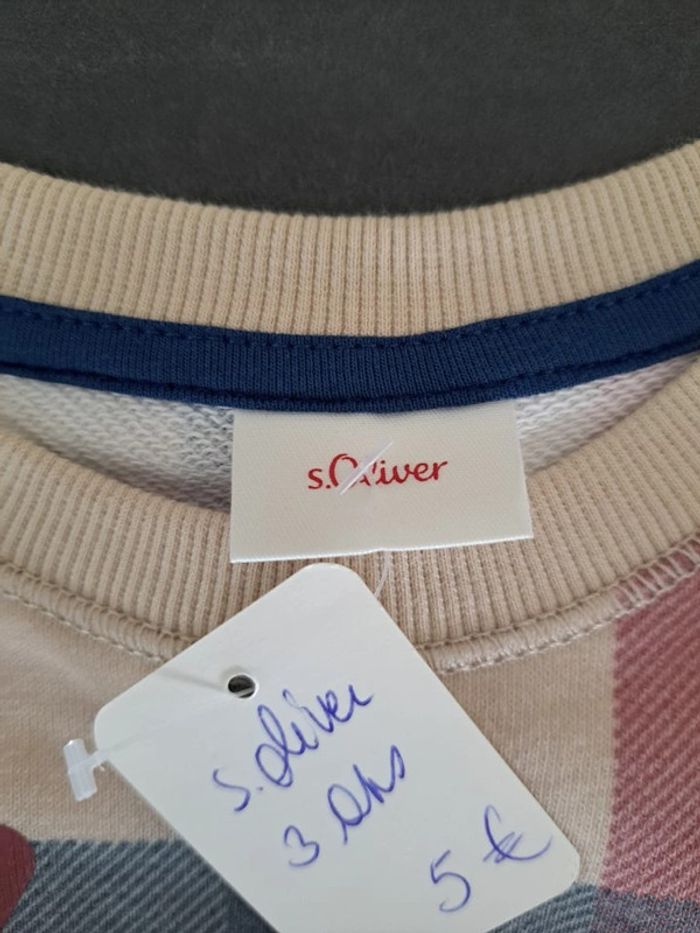 pull S.Oliver 2-3 ans - photo numéro 2