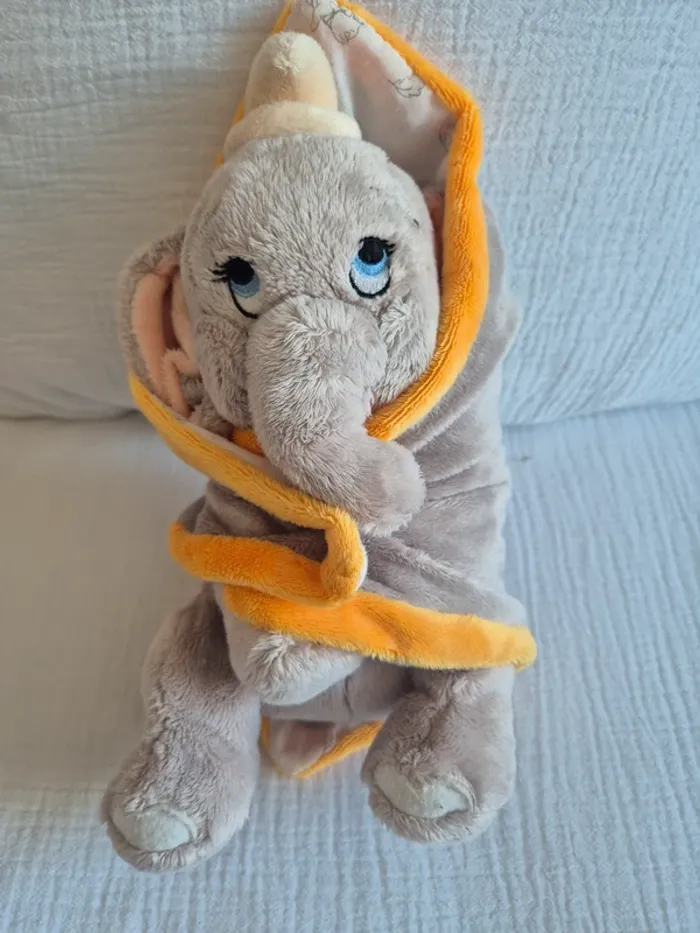 Peluche doudou Disney Dumbo