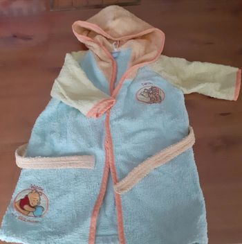 Peignoir Winnie l'ourson 2 ans
