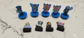 Petite figurine culbuto playmobil