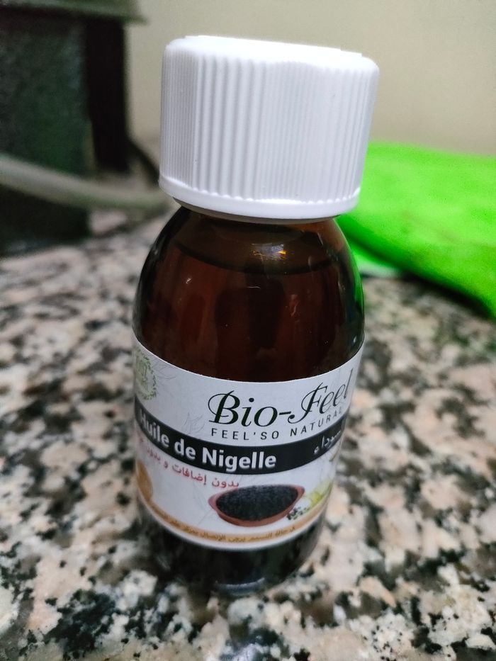 Huile de nigelle