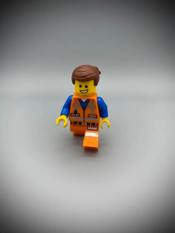 Minifigurine LEGO The LEGO Movie 2 tlm125 - Emmet - Très bon état - photo numéro 5