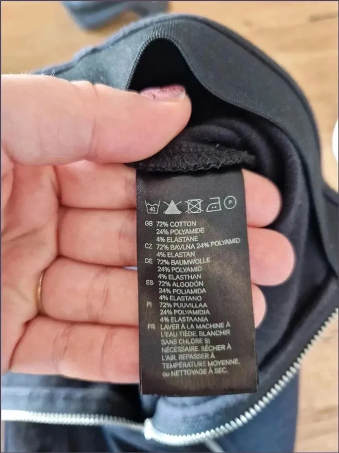 Jupe zippée - Taille 34 - Divided (h&m) - photo numéro 5