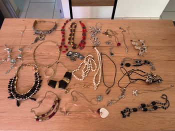 Lot collier fantaisie