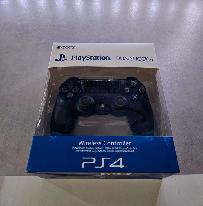 Manette PS4 édition Bleu crystal - photo numéro 2