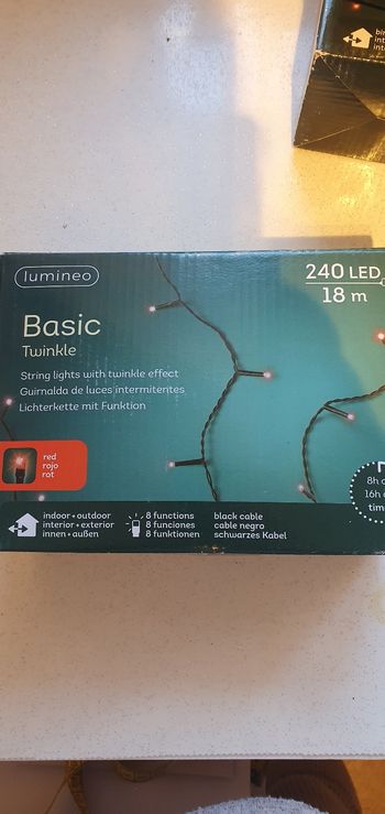 Guirlande Lumineuse électronique