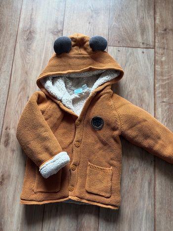 Manteau laine Disney Mickey orchestra 24 mois