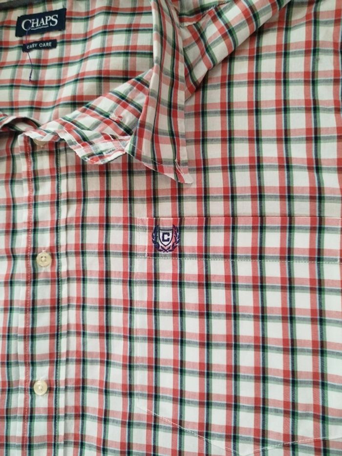 Chemise chaps homme 4xl - photo numéro 2