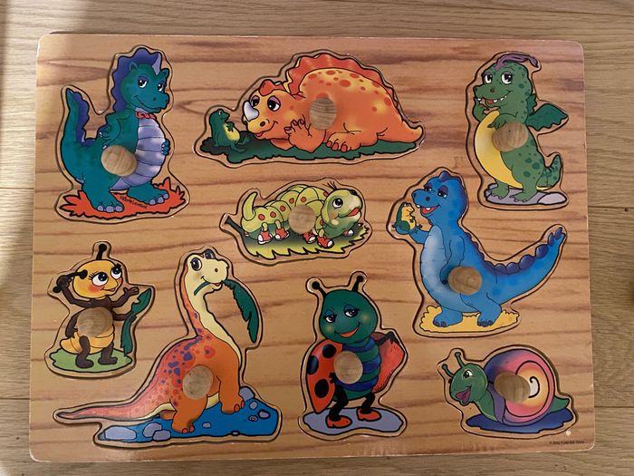 Puzzle animaux en bois