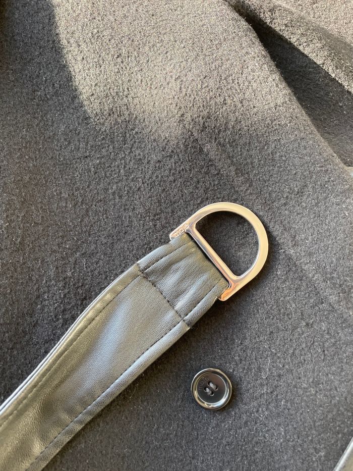 Manteau noir MAJE - photo numéro 4