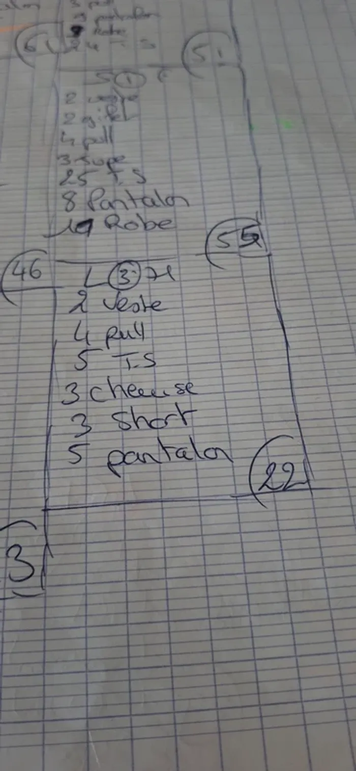 Lot l 3 homme - photo numéro 8