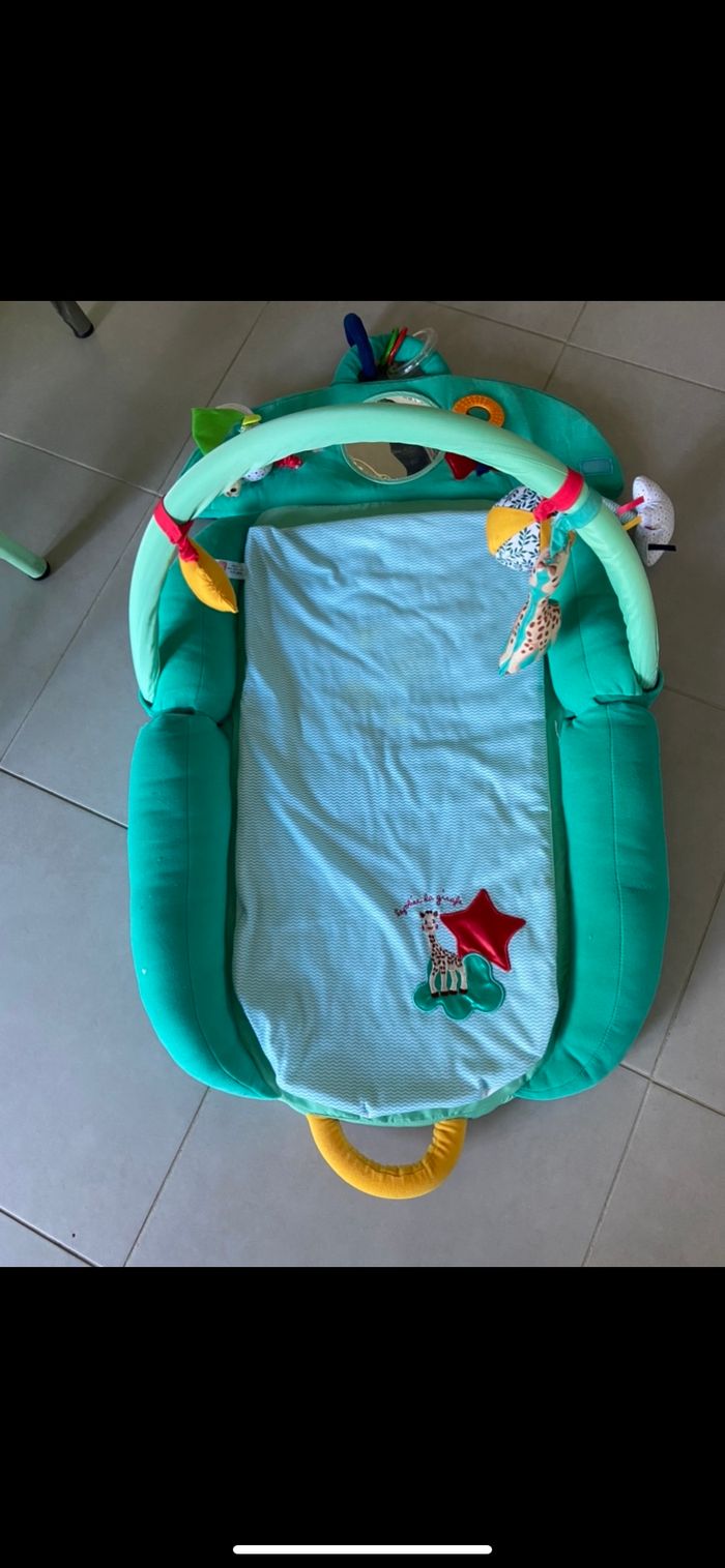Tapis d’éveil Sophie la girafe