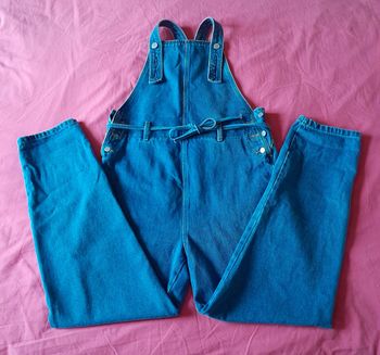 Salopette jean