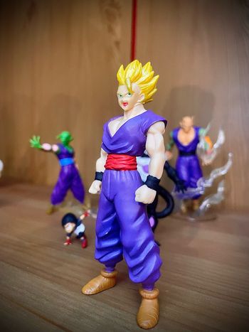 Figurine dragon ball super Gohan