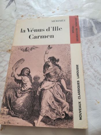 La vénus d Ille Carmen MERIMEE