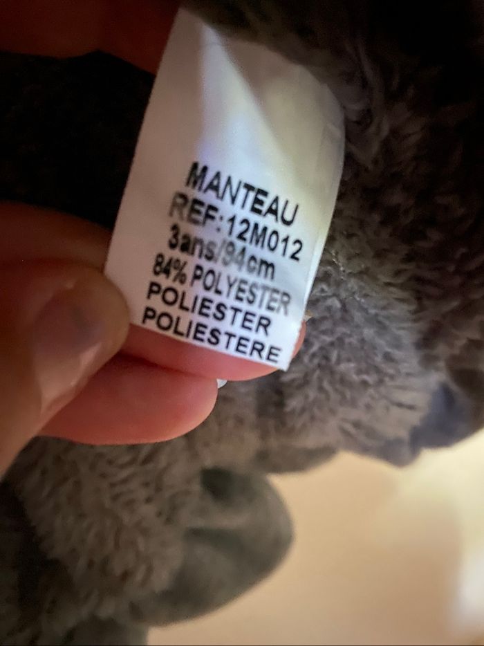 Manteau fille - photo numéro 5