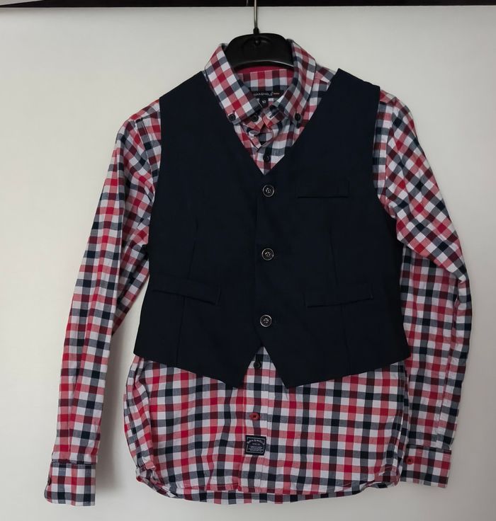 Veste boss + chemise - photo numéro 3