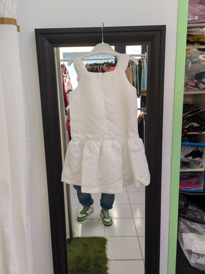 Robe de cérémonie Naf Naf taille 4 ans - photo numéro 5