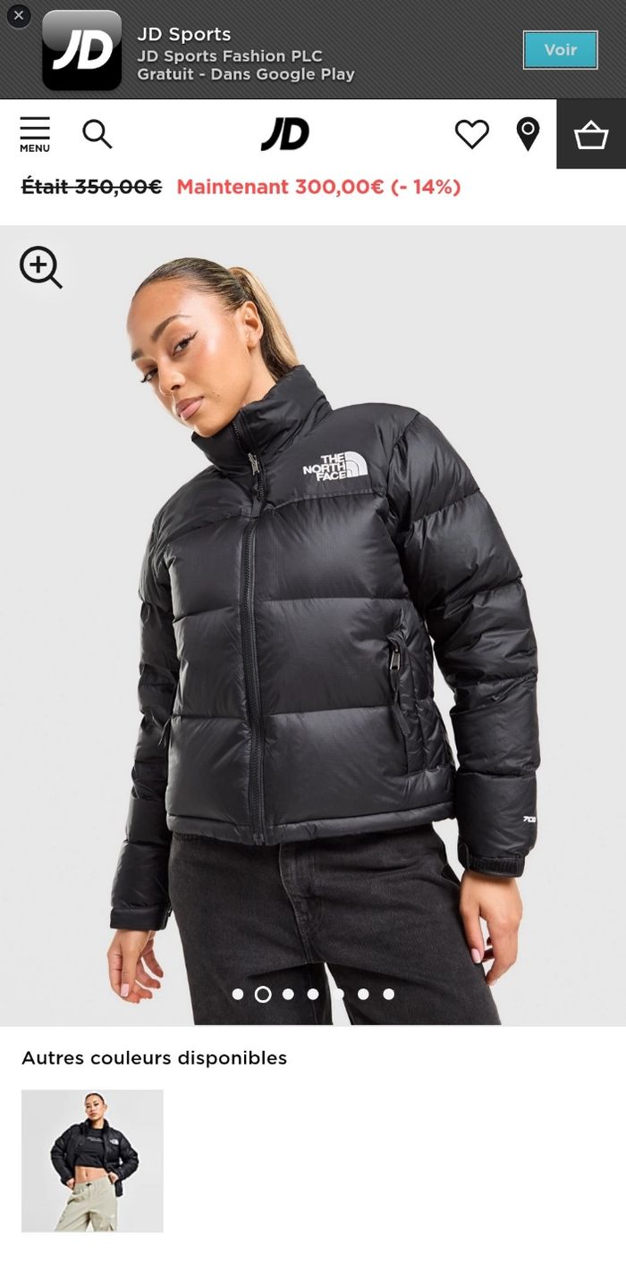 Doudoune the north face - photo numéro 3