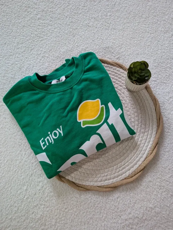 🍋 Sweat-shirt oversize "Sprite" - 3XS
