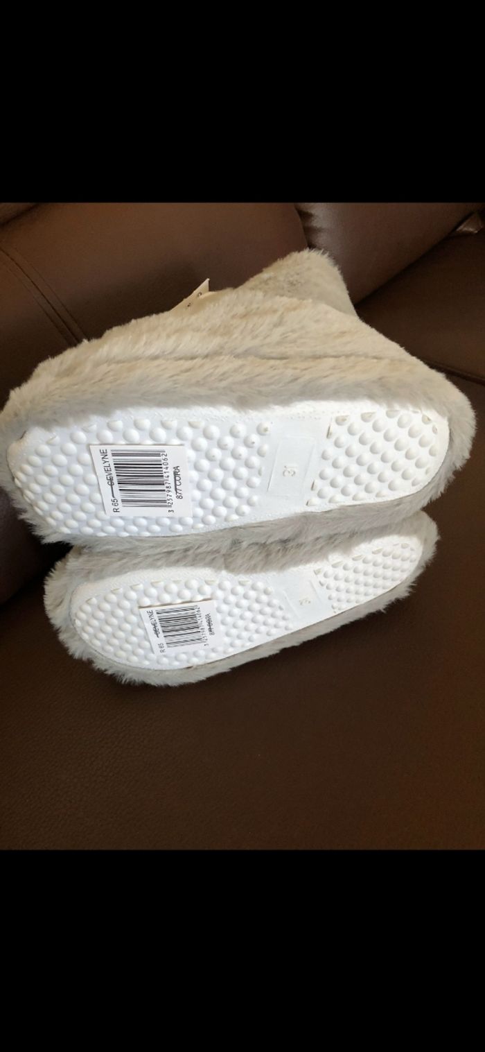 chaussons bottes lapin 31 - photo numéro 3