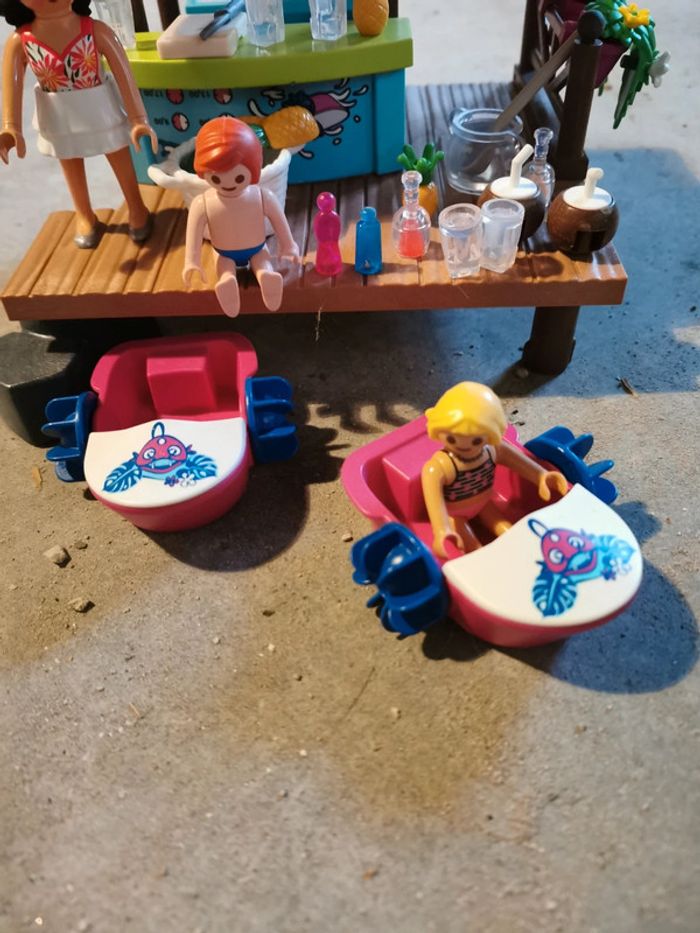 Playmobil location Pédalo - photo numéro 2