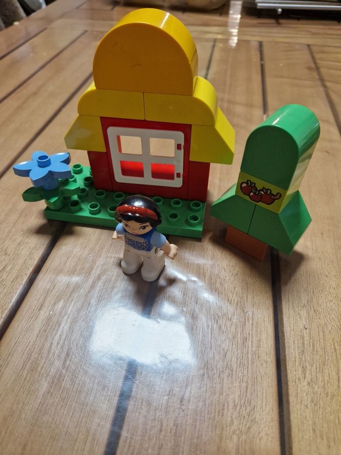 Lego duplo Blanche Neige