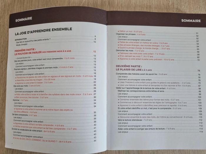 Livre La joie d'apprendre ensemble - photo numéro 3