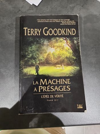 Livre : La machine à présages