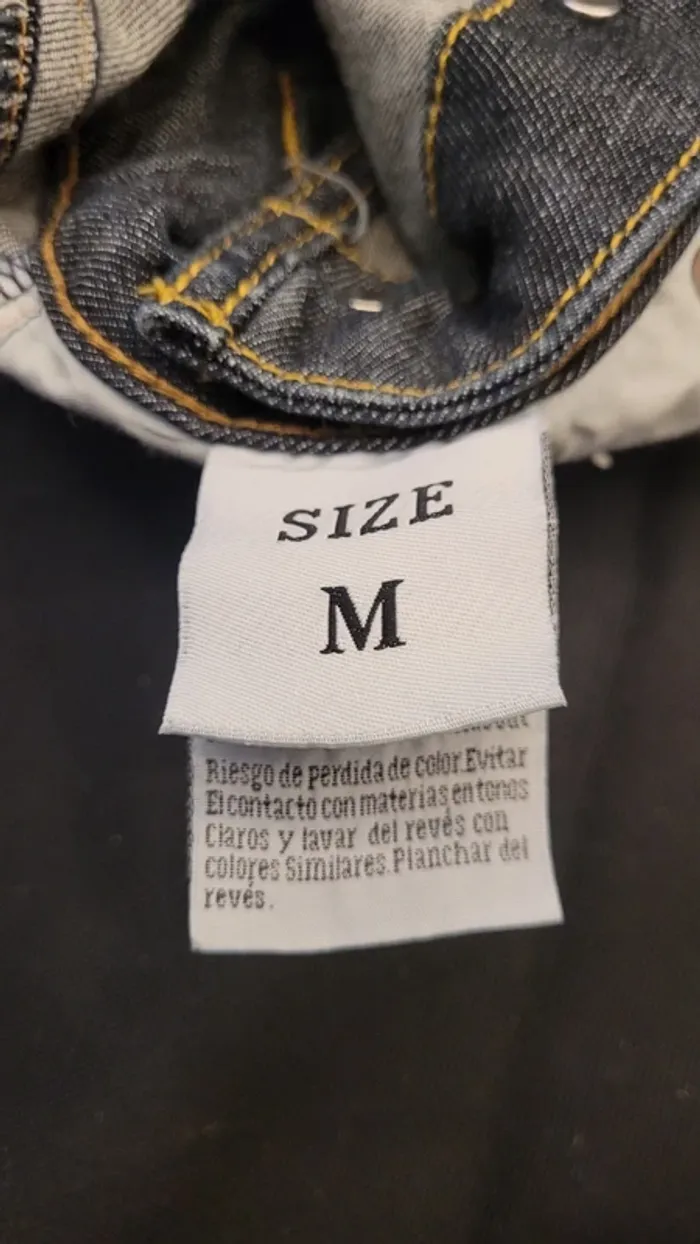 Salopette Combi jupe 2 en 1   98% coton - photo numéro 9