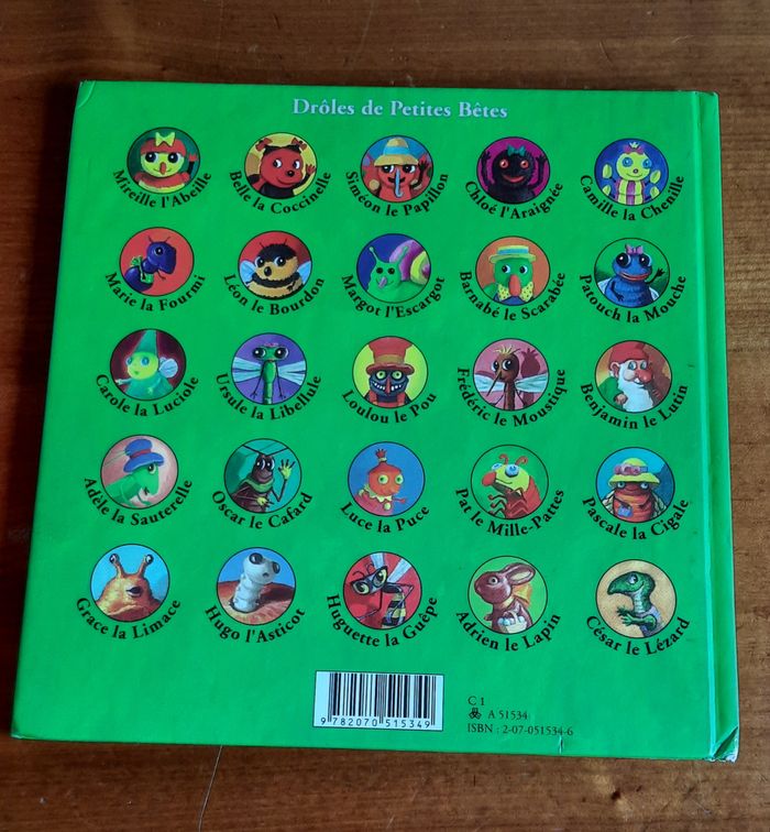 Lot de 2 livres Drôles de Petites Bêtes - photo numéro 6