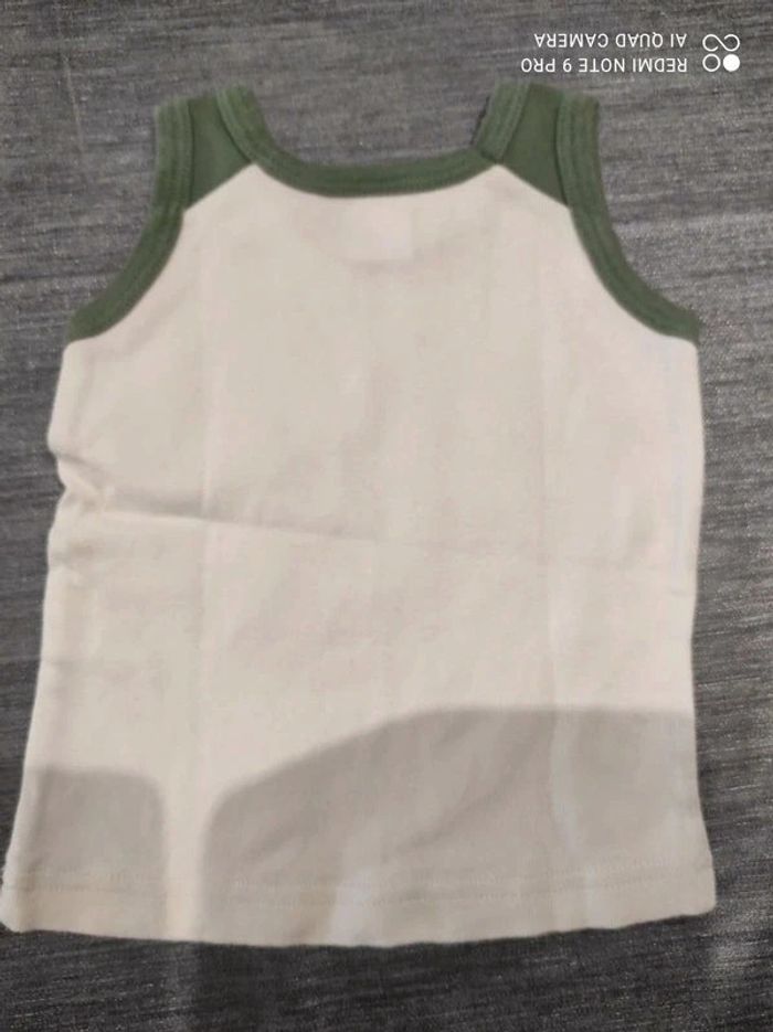 Débardeur Petit Bateau 12 mois - photo numéro 3