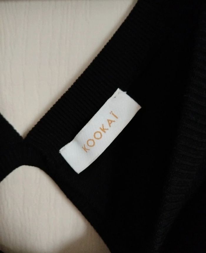 Robe noire Kookaï