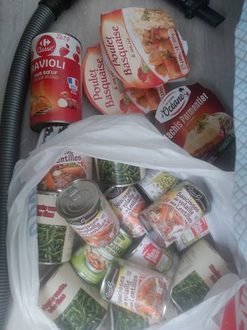 Alimentation conserve 