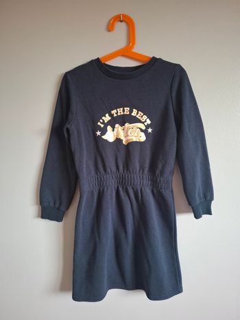 Robe épaisse manches longues 6 ans