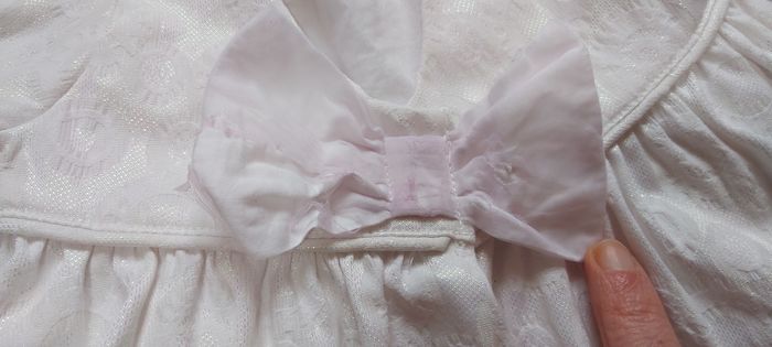 Robe manche courte cérémonie 18 mois - photo numéro 8
