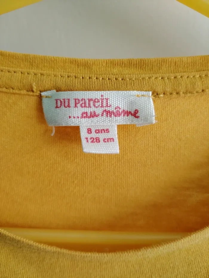 T-shirt manches longues chat'lut DPAM 8 ans - photo numéro 10